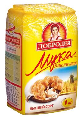 Мука высшего сорта, 1 кг
