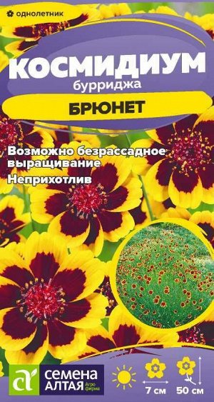Космидиум Брюнет/Сем Алт/цп 0,01 гр.