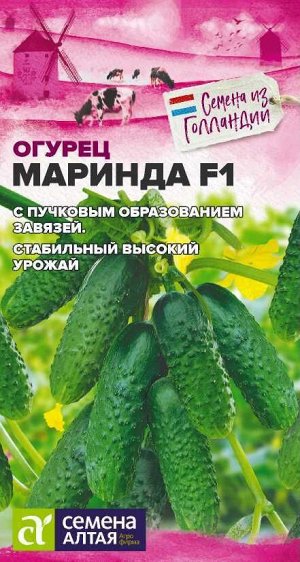 Огурец Маринда F1/Сем Алт/цп 5 шт. Seminis (Голландские Семена)