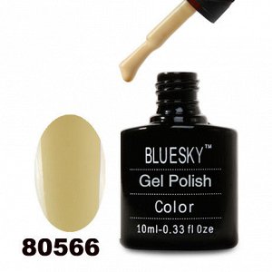 Гель лак Bluesky 80566-Пастельный,бледно-желтый