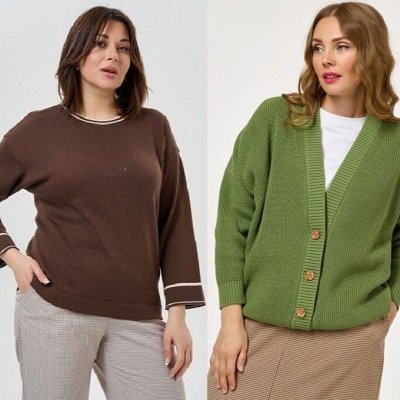 Брюки, жакеты, блузки, джемперы La Diana размеры Size +