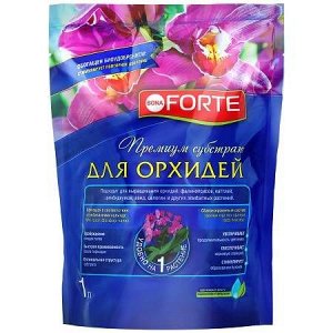 Грунт Орхидея 1лит БОНА ФОРТЕ