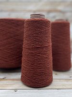 Пряжа для вязания  100 гр,  Merinos 80% ягненок мериноса  20% полиакрил 750м/100гр Темный терракотовый