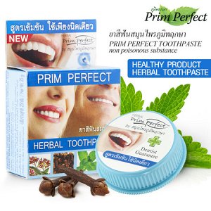 Зубная паста PrimPerfect herbal tooth paste
