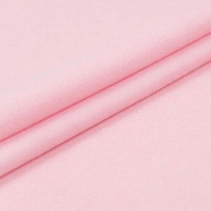 Ткань фланель 90 см цвет розовый