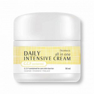 Интенсивный увлажняющий крем для лица и тела Daily Intensive Cream All In One