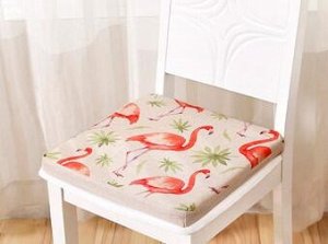 Подушка на сиденье стула
