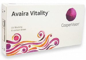 2-недельные контактные линзы Avaira Vitality (6 линз)