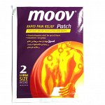 Обезболивающий пластырь от боли MOOV