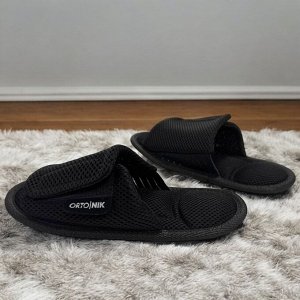 Массажные тапочки ортопедические с липучкой Velcro, эффектом прогулки босиком и профилактикой плоскостопия — Россия