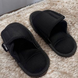 Массажные тапочки ортопедические с липучкой Velcro, эффектом прогулки босиком и профилактикой плоскостопия — Россия