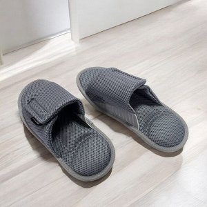 Массажные тапочки ортопедические с липучкой Velcro, эффектом прогулки босиком и профилактикой плоскостопия — Россия