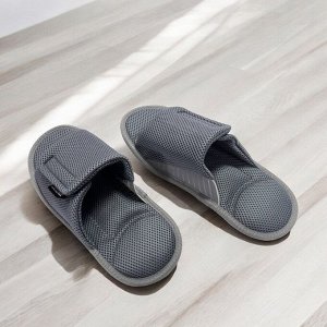 Массажные тапочки ортопедические с липучкой Velcro, эффектом прогулки босиком и профилактикой плоскостопия — Россия