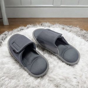 Массажные тапочки ортопедические с липучкой Velcro, эффектом прогулки босиком и профилактикой плоскостопия — Россия