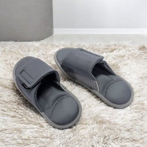 Массажные тапочки ортопедические с липучкой Velcro, эффектом прогулки босиком и профилактикой плоскостопия — Россия
