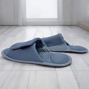 Массажные тапочки ортопедические с липучкой Velcro, эффектом прогулки босиком и профилактикой плоскостопия — Россия