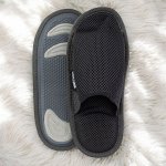 Тапочки анатомические с массажным эффектом и двумя фиксирующими резинками