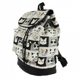 Рюкзак Торба, сорт 1 (кошки серые)