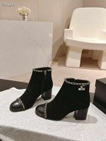 Ботильоны женские осенние замшевые