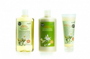 Myth organic moringa anti-pollution shampoo & conditioner