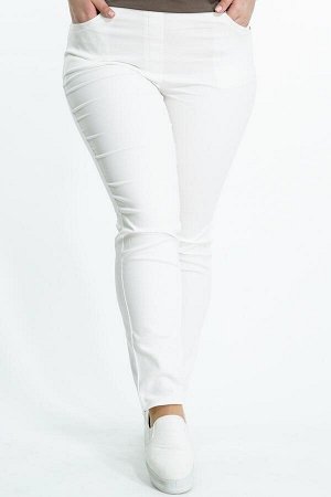 Брюки-7207 Модель брюк: Прямые; Материал: Джинса; Фасон: Брюки
Брюки джинсовые белые
Брюки-стрейч выполнены из плотной джинсовой ткани. Модель отлично сидит за счет комфортной резинки на поясе. Имеет 