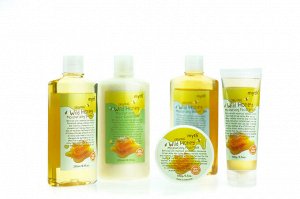 Myth organic wild honey moisturizing shampoo/conditioner/shower gel