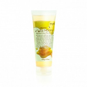 Myth organic wild honey moisturizing facial wash