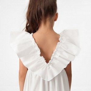 Платье детское KAFTAN «Бабочка» 38 (146-152 см), белое