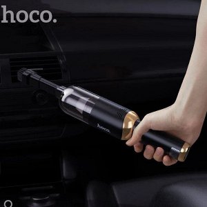 Автомобильный мини портативный аккумуляторный вакуумный пылесос  HOCO DI31 4000mAh