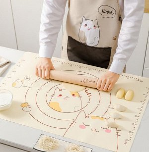 Коврик силиконовый кондитерский