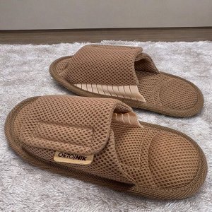Массажные тапочки ортопедические с липучкой Velcro, эффектом прогулки босиком и профилактикой плоскостопия — Россия