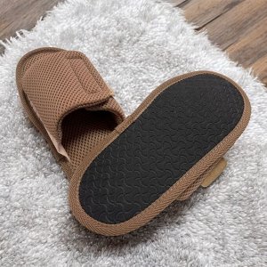 Массажные тапочки ортопедические с липучкой Velcro, эффектом прогулки босиком и профилактикой плоскостопия — Россия