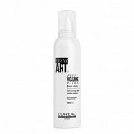 Лореаль Профессионель,  Loreal Professionel ФУЛЛ ВОЛЮМ ЭКСТРА Мусс для придания  экстра-объёма и супер фиксации тонких волос. (фикс.5) 250 мл