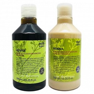 Organic henna shine & colour enhancing shampoo