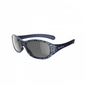 Солнцезащитные очки для походов MH K120, 2-4 года, кат. 4, дет. QUECHUA