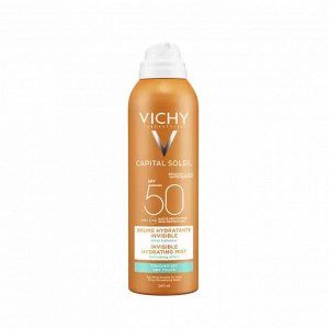 Увлажняющий спрей-вуаль SPF 50, 200 мл