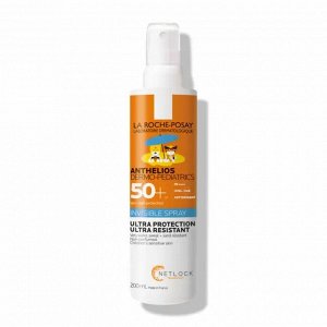 Солнцезащитный детский спрей для лица и тела Dermo-pediatrics SPF 50+ 200мл