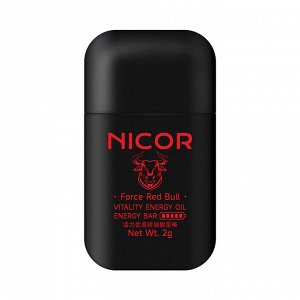 Двойной ингалятор с эфирными маслами Nicor Vitality Energy Oil Bar