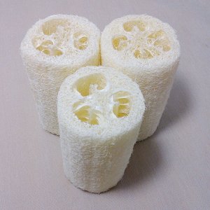 Мочалка натуральная из люффы (в ассортименте)