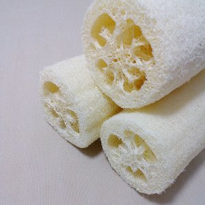 Мочалка натуральная из люффы (в ассортименте)