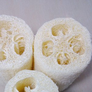Мочалка натуральная из люффы (в ассортименте)