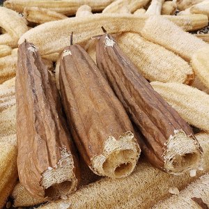 Мочалка натуральная из люффы (в ассортименте)