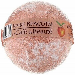 Шарик бурлящий д/ванны Кафе Красоты Персиковый сорбет 120 гр