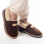 Тапочки-минисо арт. М9/02-02 Коричневый