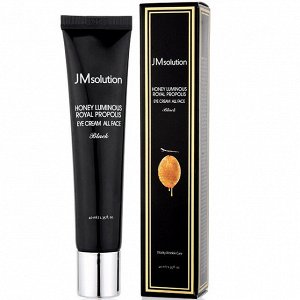 JMSOLUTION HONEY LUMINOUS ROYAL PROPOLIS EYE CREAM ALL FACE Многофункц. питат. крем для глаз и лица