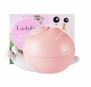 LADYKIN AFFINITIC SNAIL CREAM 80%  Крем для лица с улиточным муцином 100 мл