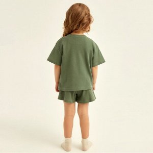 Пижама детская SL HOME 32 (), оливковая