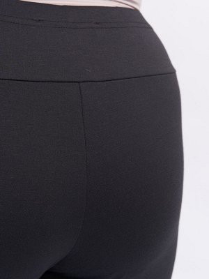 Брюки из плотного трикотажа ZBB23506BLK01