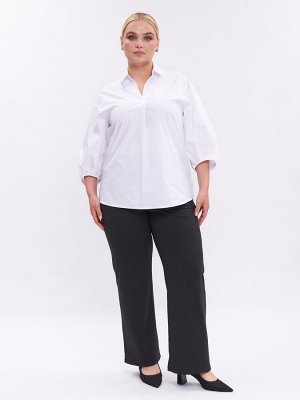 Брюки из плотного трикотажа ZBB23506BLK01