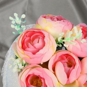 Букет «Романтик» чайные розы